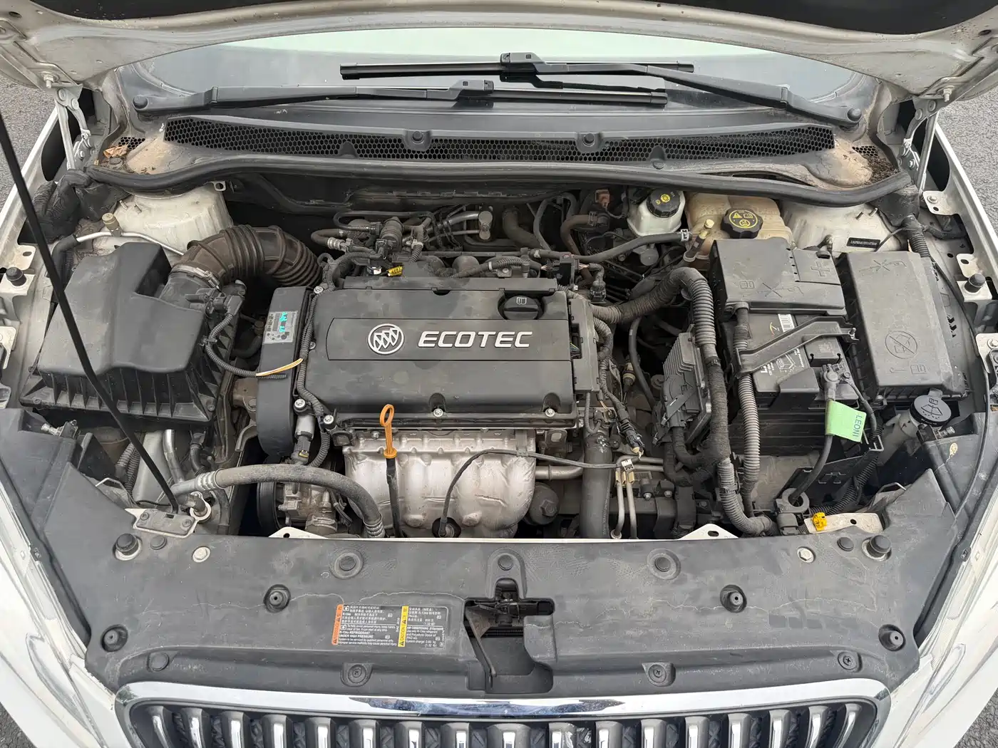 Buick Excelle 2013 GT 1.6L Automatic Fashion Edition фото 9