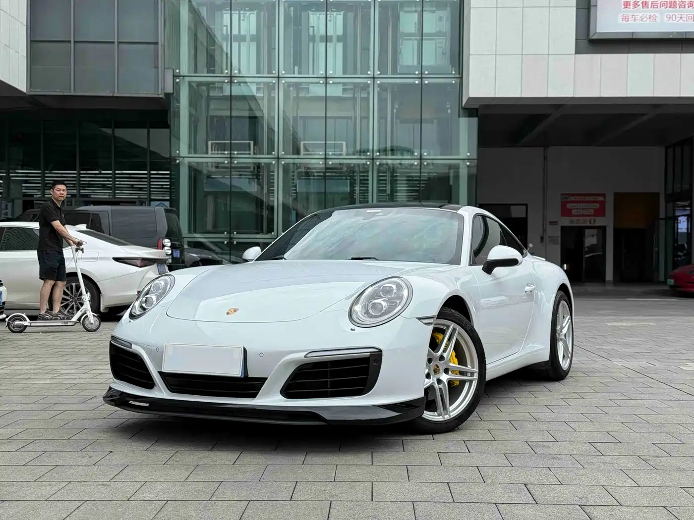 Porsche 911 2016 Carrera 3.0T