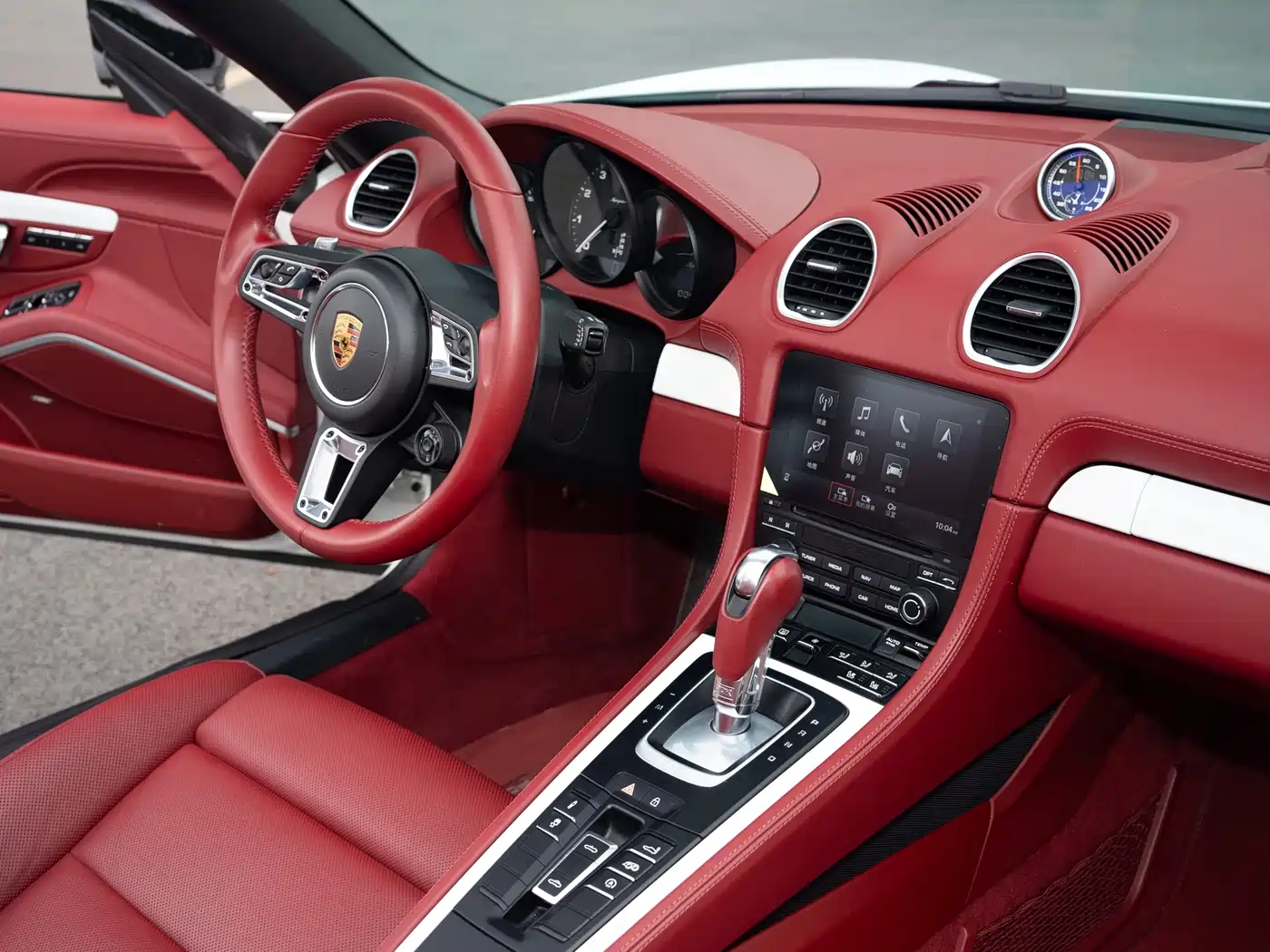 Porsche 718 2022 Spyder 2.0T фото 17