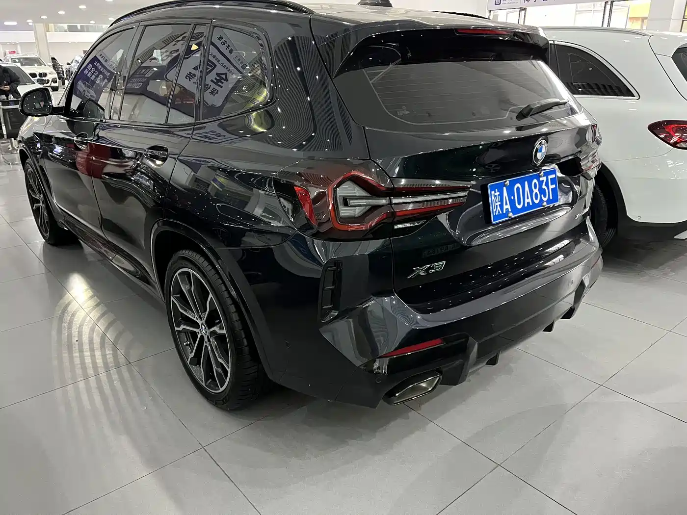 BMW X3 2022 Model Second Facelift xDrive30i Leading M Night Package фото 12