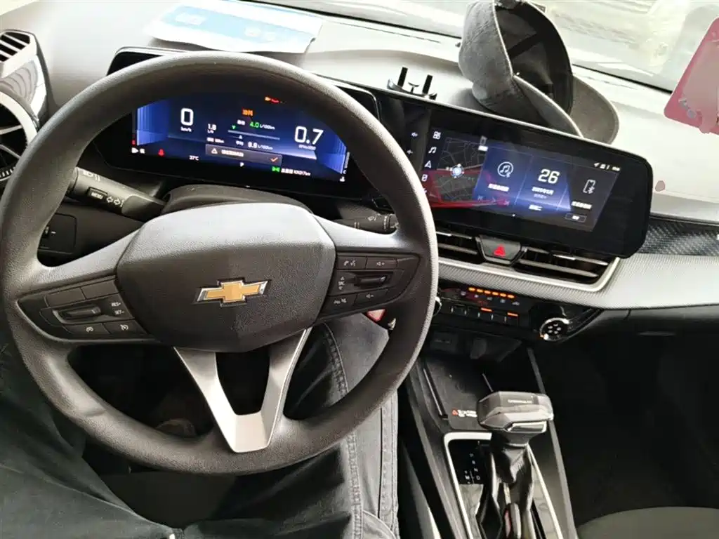 Chevrolet Monza 2023 1.5L DCT Enjoyment Edition фото 10
