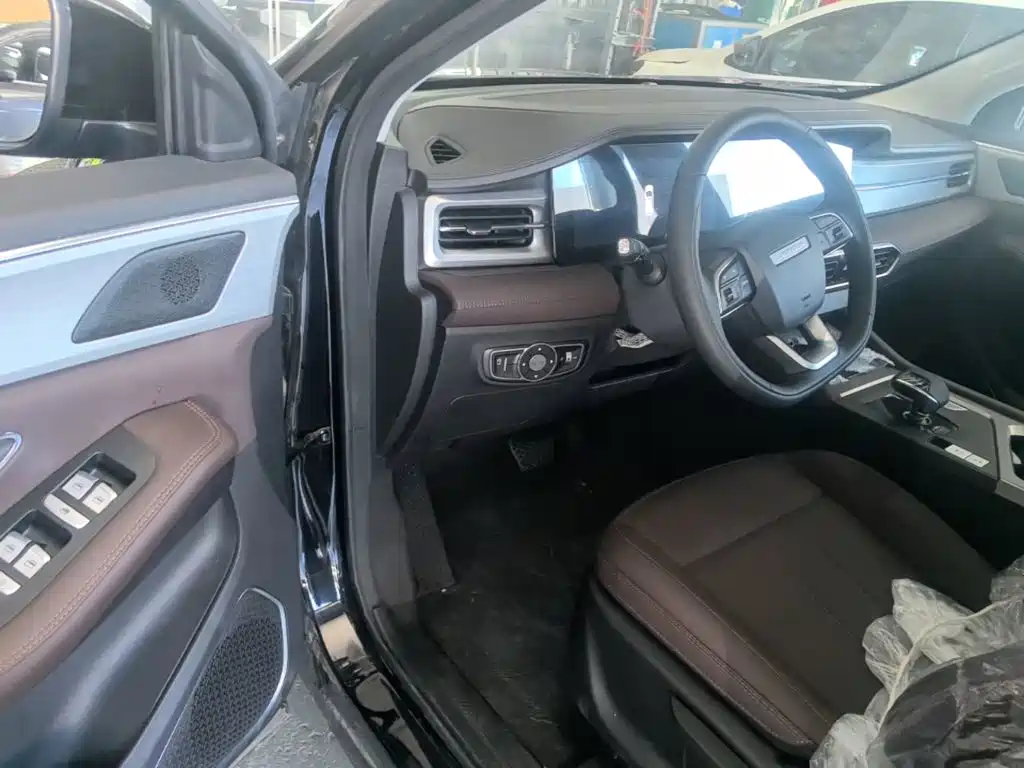 Jetour X90 2025 2024 1.6T DCT Kirin Edition 7-seater
