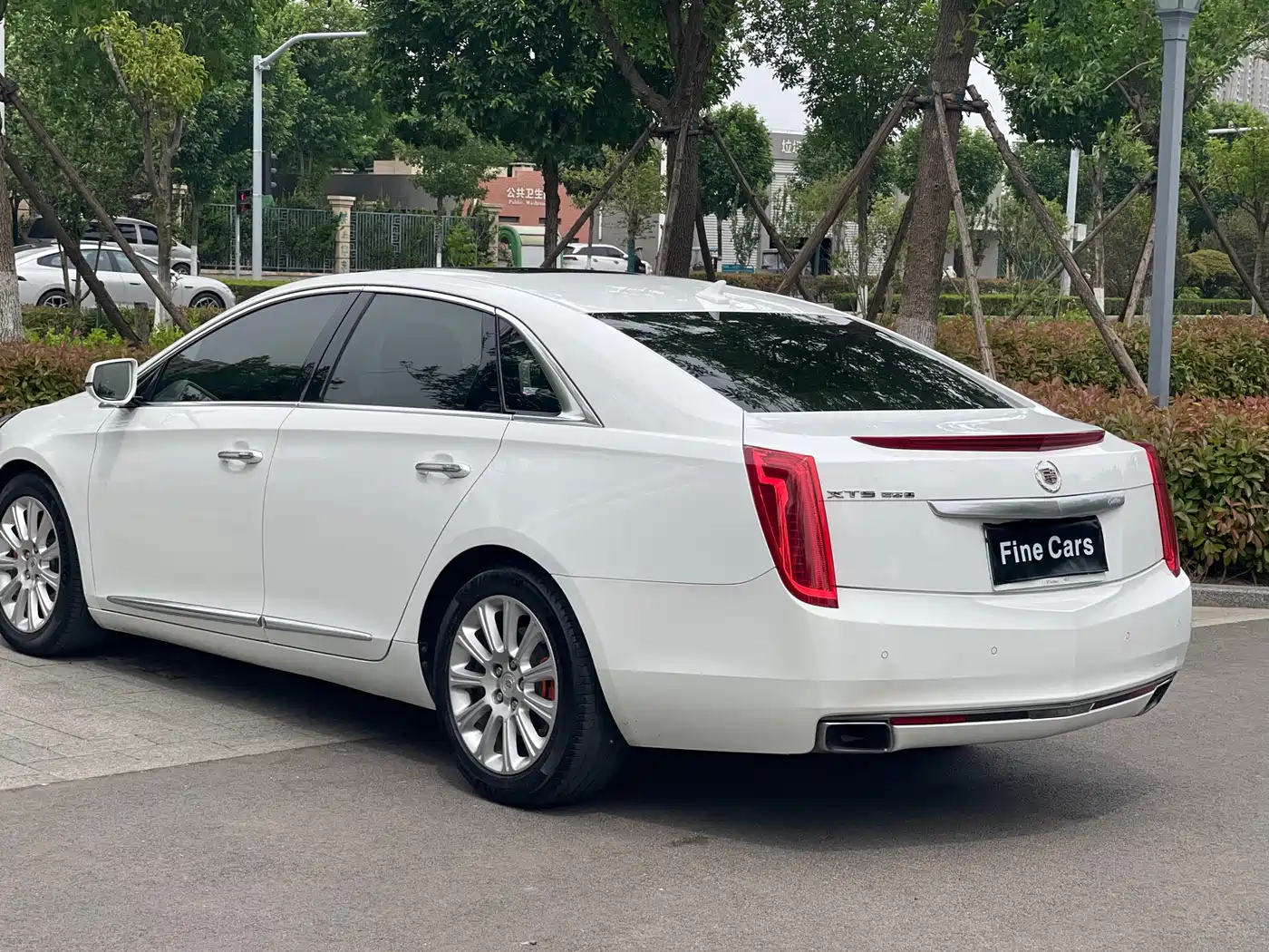 Cadillac XTS 2014 28T Luxury Edition фото 7