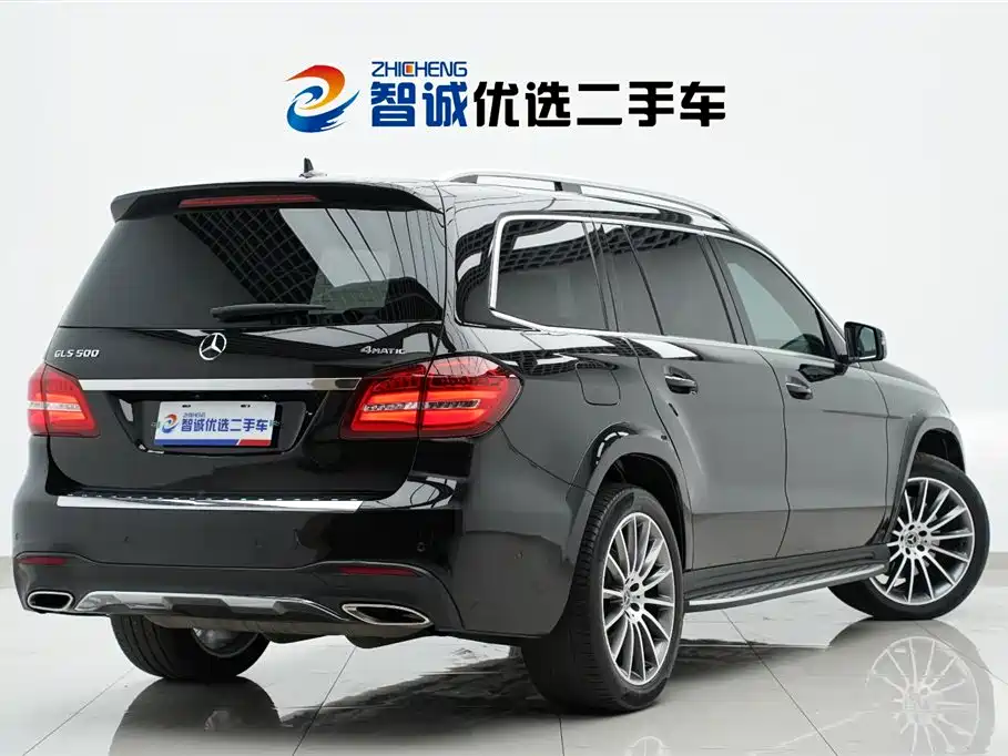 Mercedes-Benz GLS 2017 GLS 500 4MATIC фото 3