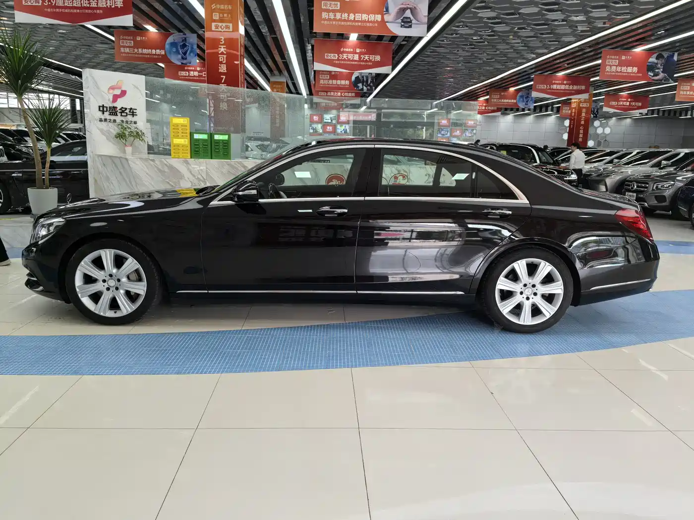 Mercedes-Benz S-Class 2015 S 400 L 4MATIC фото 4
