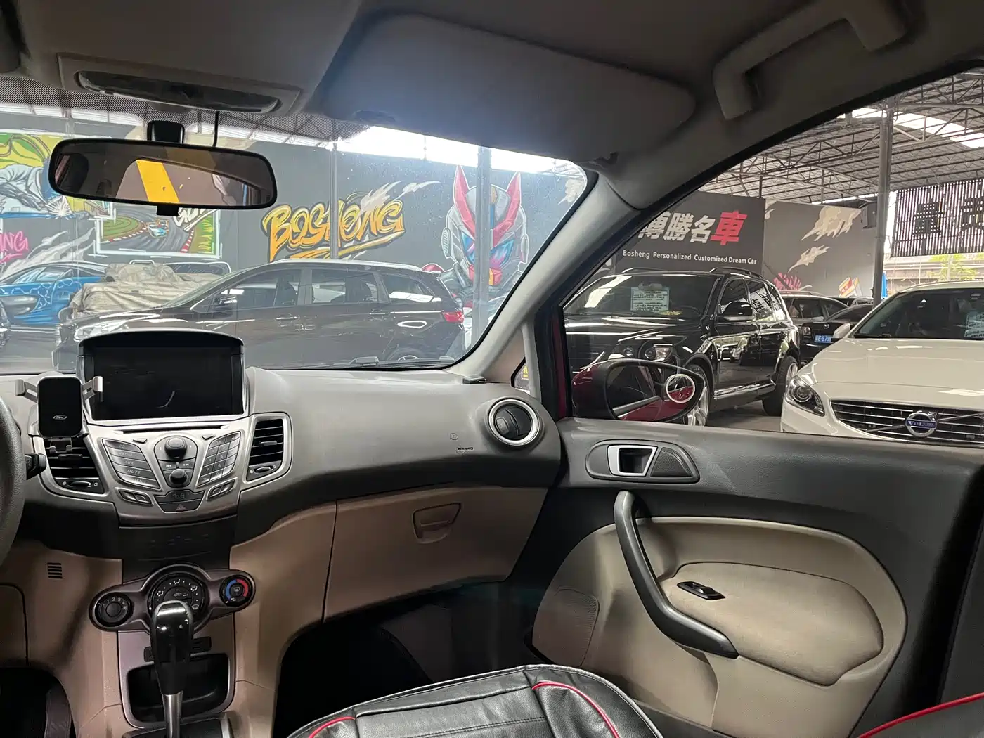Ford Fiesta 2013 2011 Sedan 1.5L Automatic Fashion