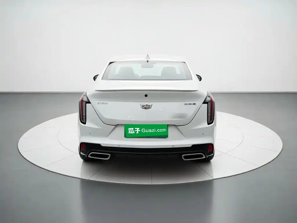 Cadillac CT4 2024 2023 25T Luxury Model