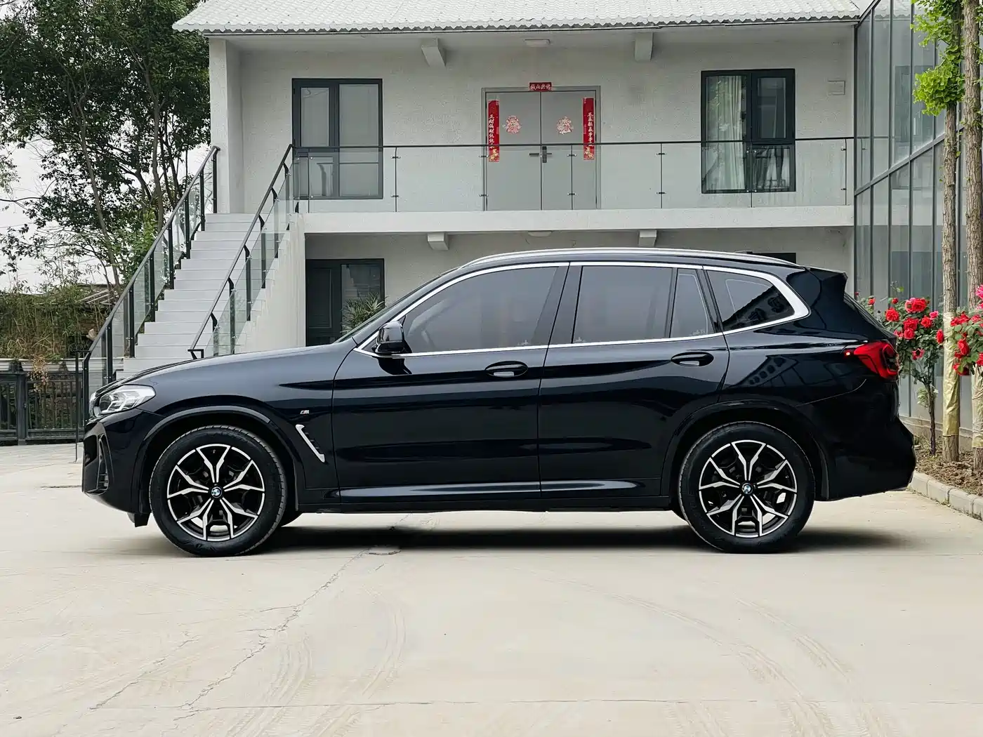 BMW X3 2023 xDrive25i M Sport Package фото 20