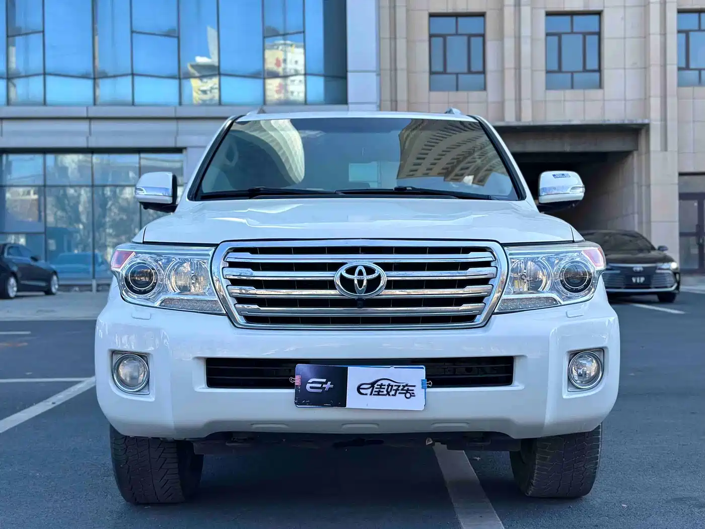 Toyota Land Cruiser (Import) фото 2