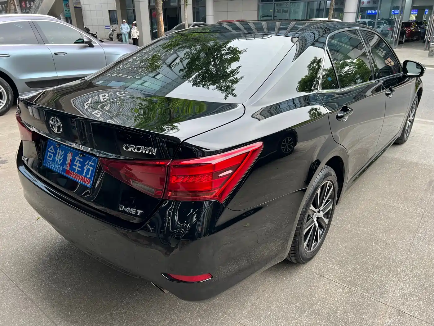 Toyota Crown 2018 2.0T Fashion Edition фото 5