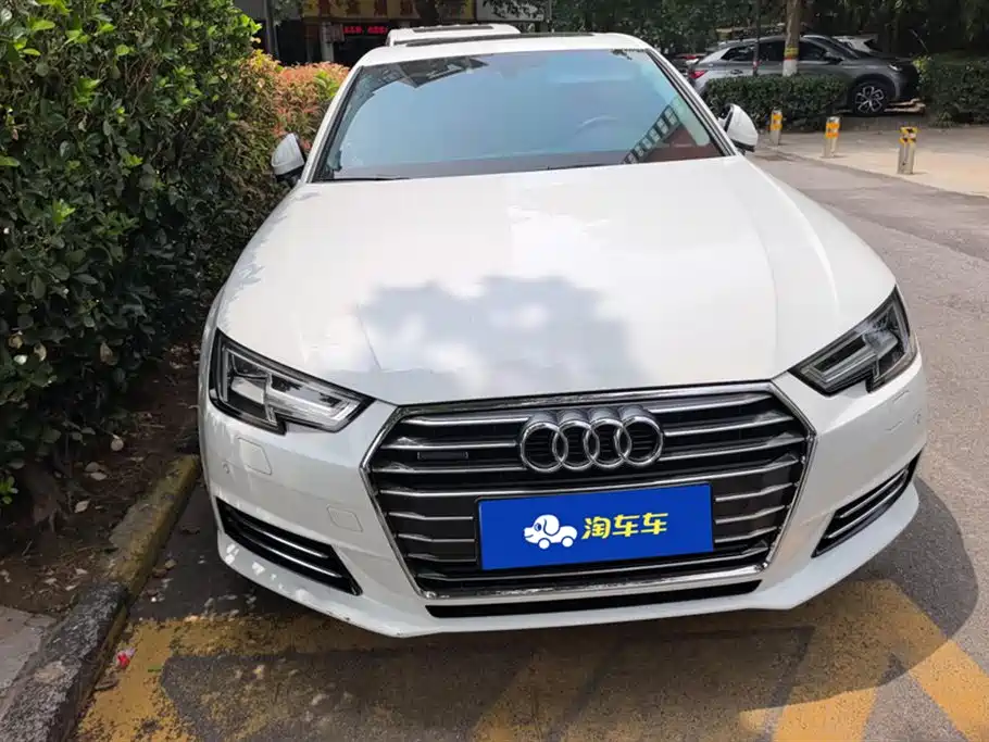 Audi A4L 2018 30th Anniversary 40 TFSI Progressive фото 2