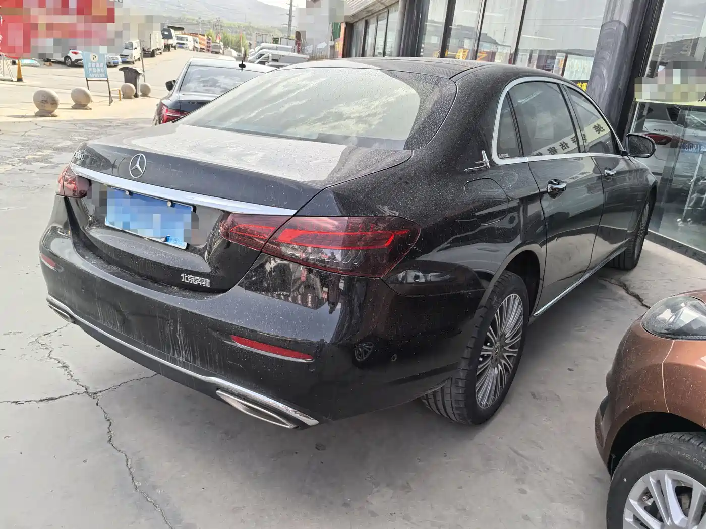 Mercedes-Benz E-Class 2022 E 300 L Fashion фото 5