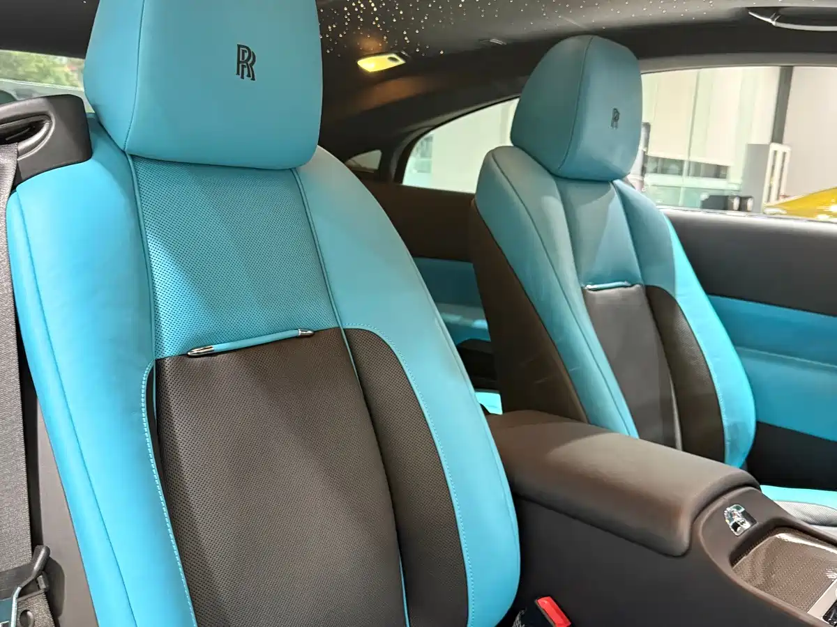 Rolls-Royce Wraith 2020 2018 6.6T Black Badge