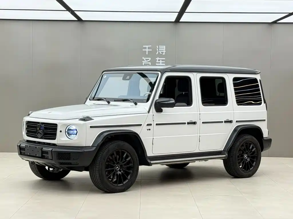 Mercedes-Benz G-Class 2023 G 500