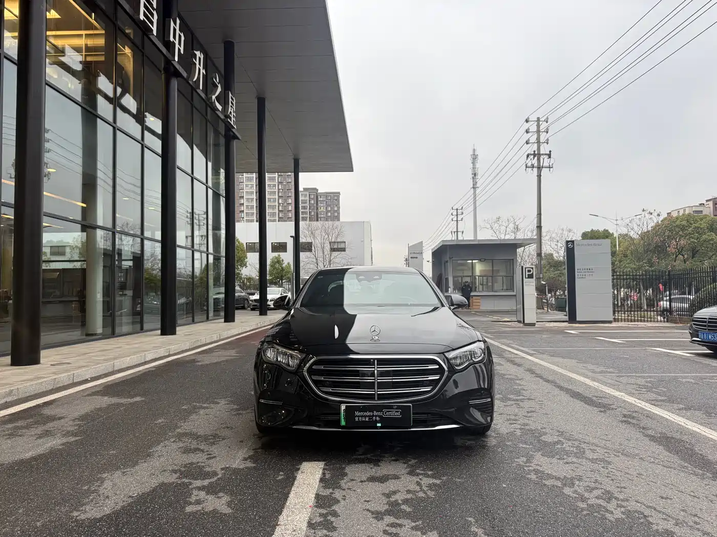 MERCEDES-BENZ E CLASS NEW ENERGY