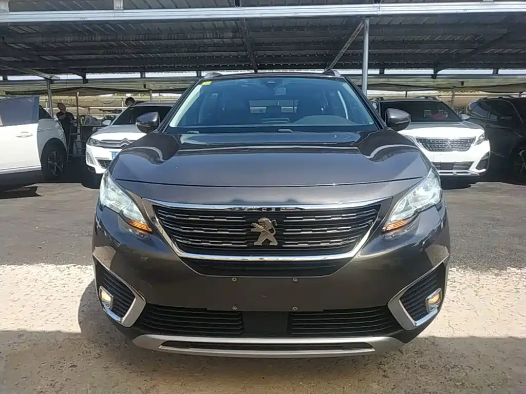 Peugeot 5008 2018 2017 380THP 5-Seat Elite Edition