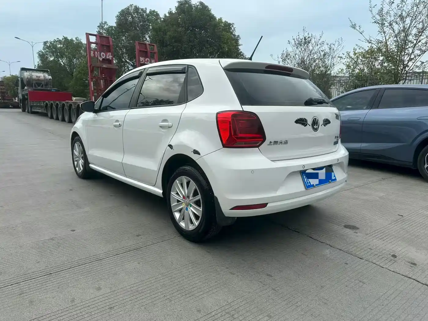 Volkswagen Polo 2014 1.6L Manual Comfort Edition фото 6