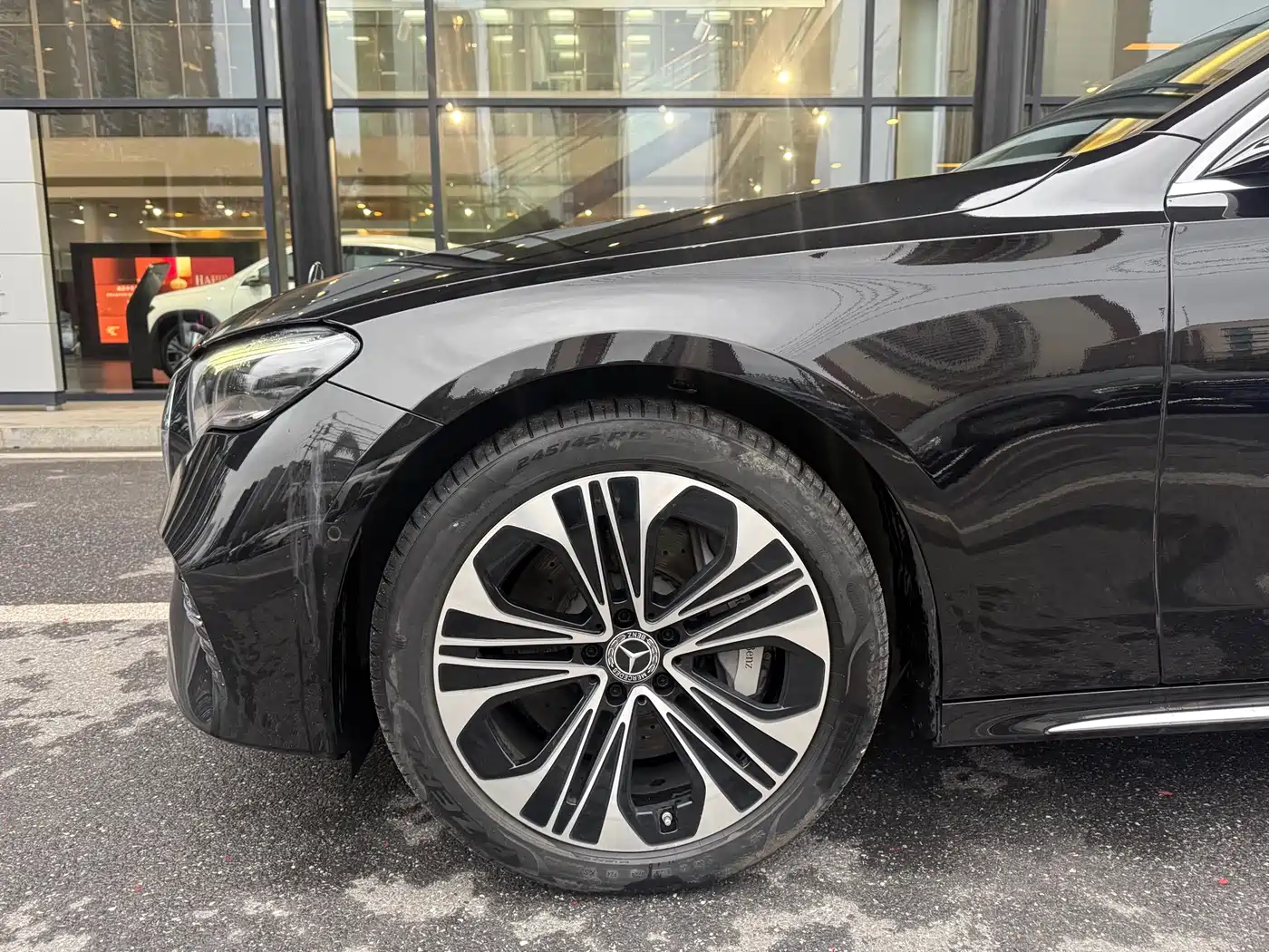 MERCEDES-BENZ E CLASS NEW ENERGY