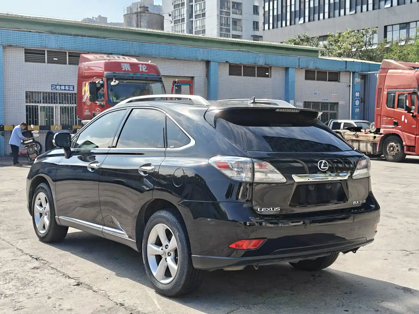 Lexus RX Classic 2011 270 Luxury фото 6