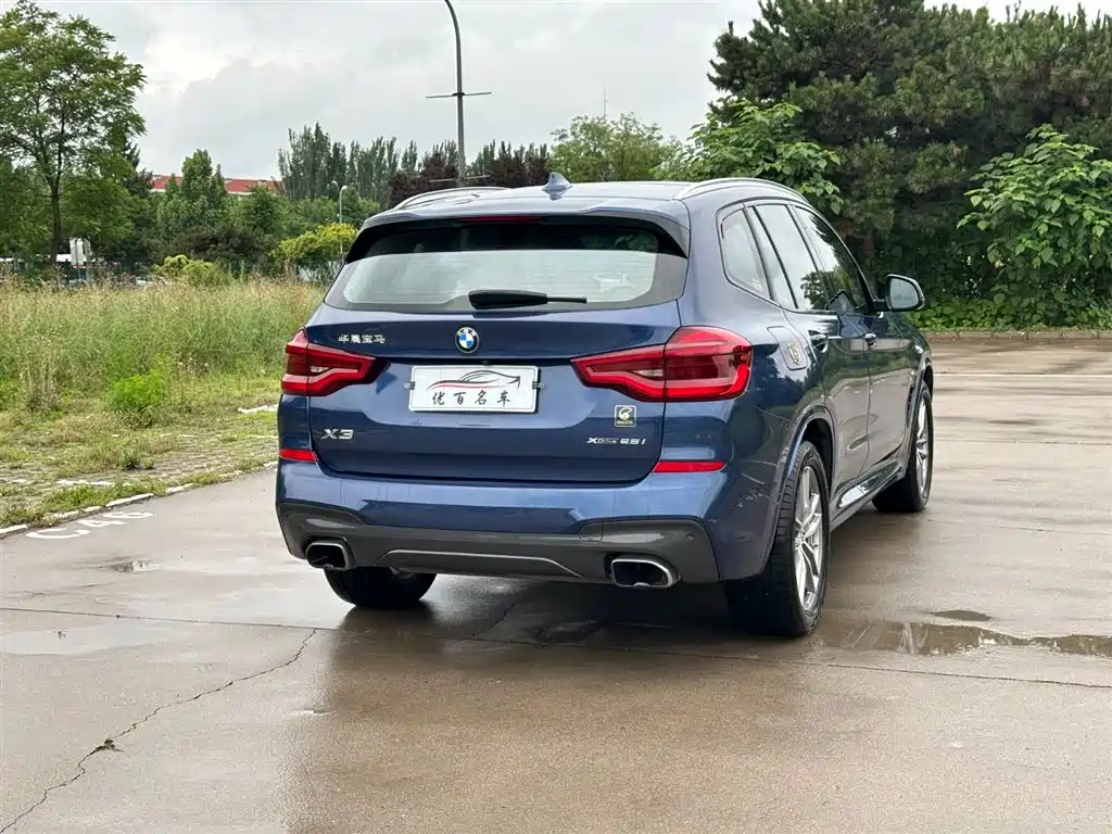 BMW X3 2018 xDrive25i M Sport Package China VI фото 6