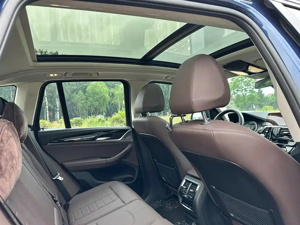 BMW X3 2018 xDrive25i M Sport Package China VI фото 21