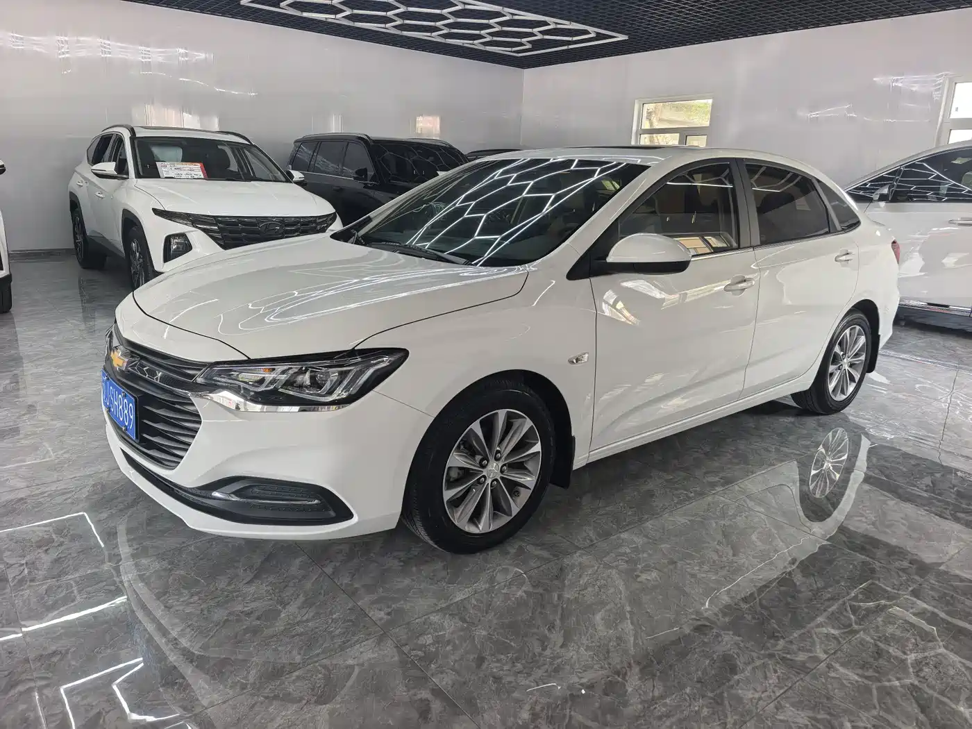 Chevrolet Monza 2022 320 Automatic Enjoyment Sunroof Edition фото 3