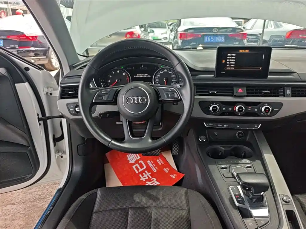 Audi A4L 2018 30th Anniversary 40 TFSI Progressive фото 11