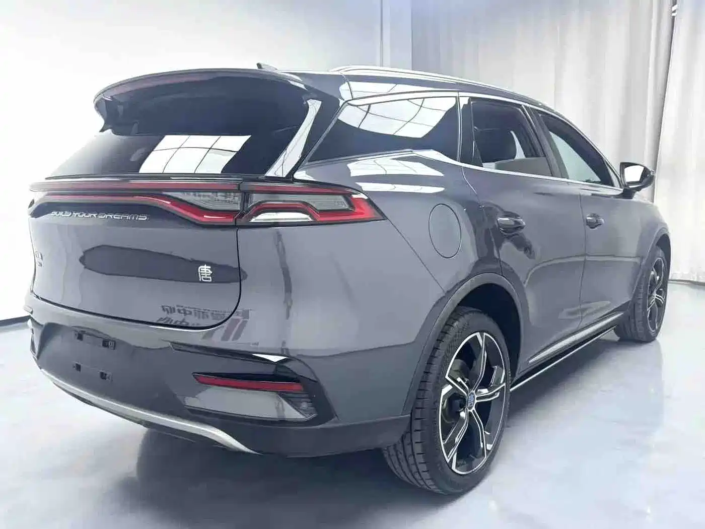 BYD Tang New Energy 2021 DM-i 112KM Premium фото 9