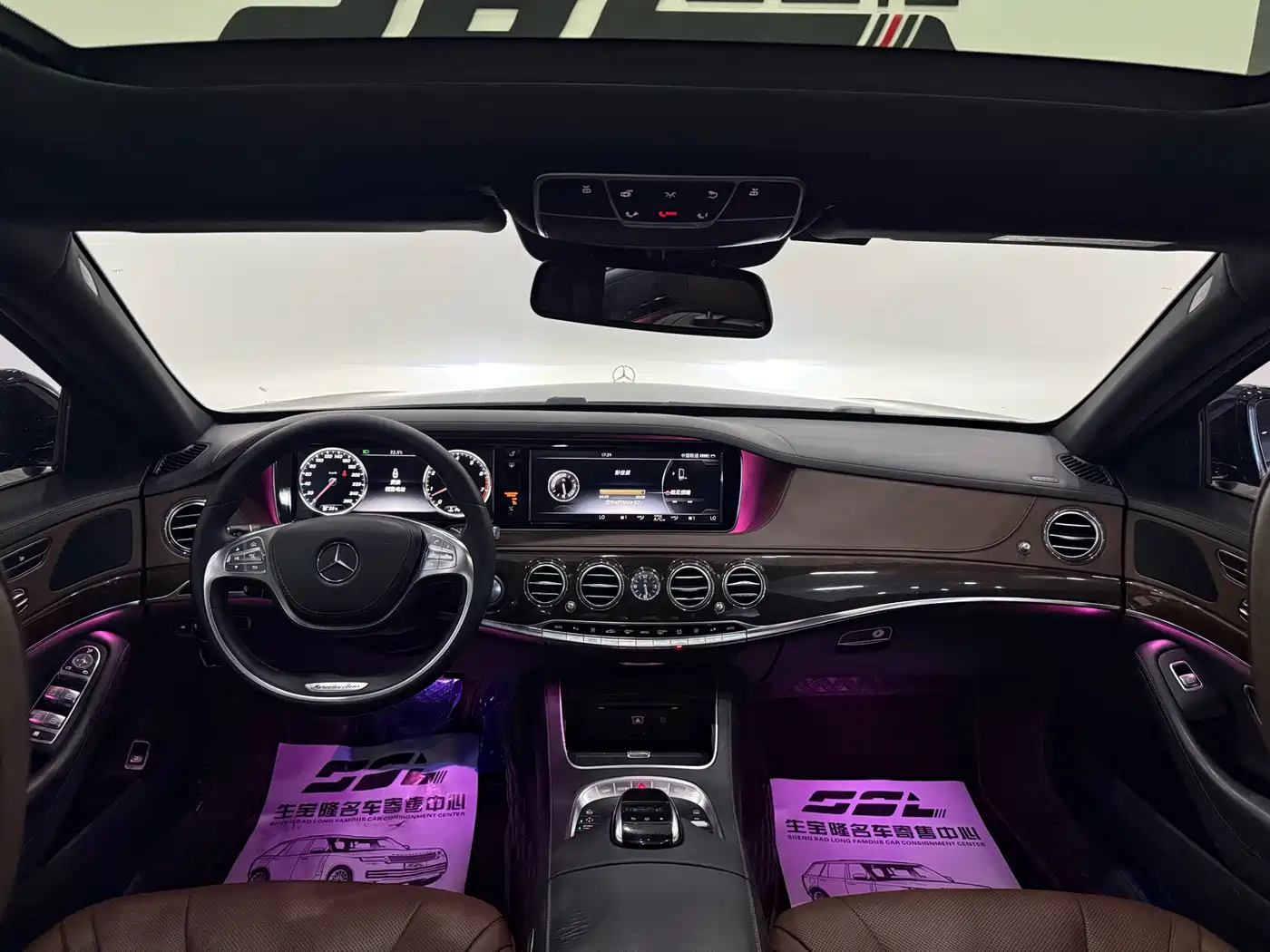 Mercedes-Benz S-Class 2014 S 320 L Business фото 10
