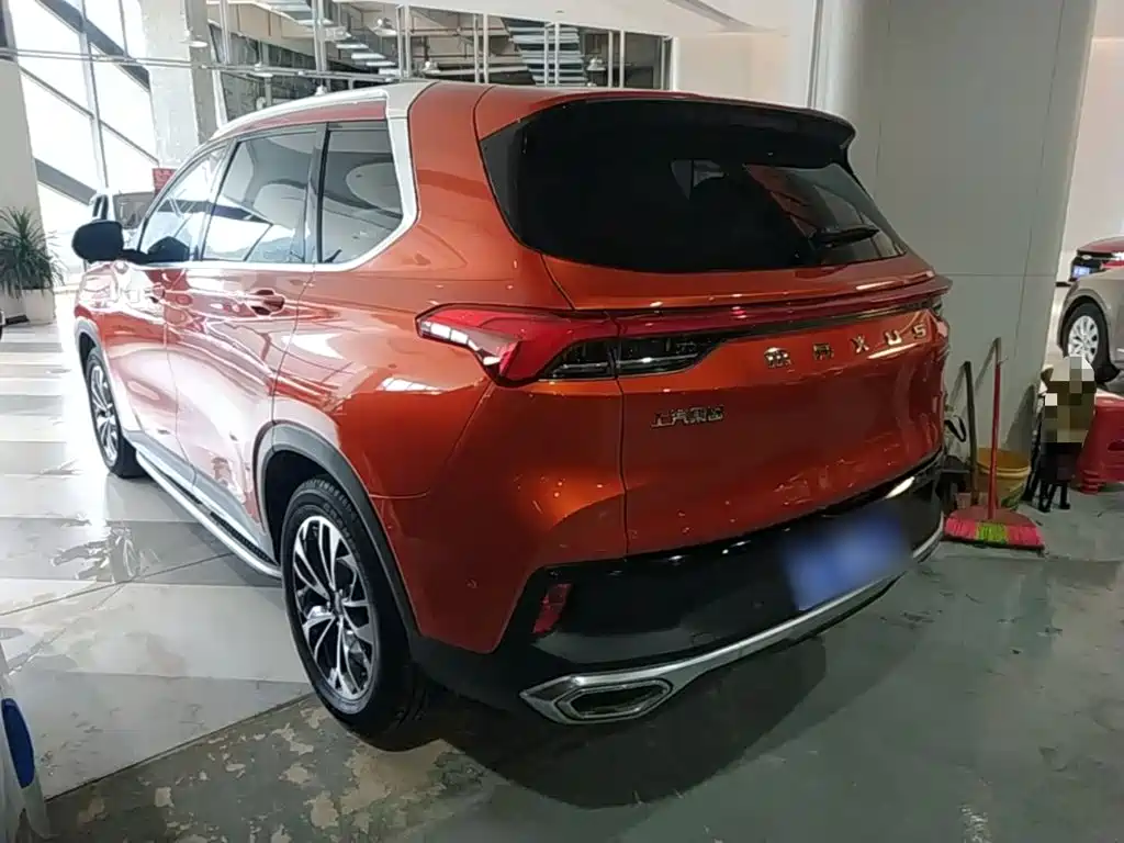 SAIC Maxus Maxus D60 2021 2019 Model 1.5T Auto Comfort Edition 7-Seater