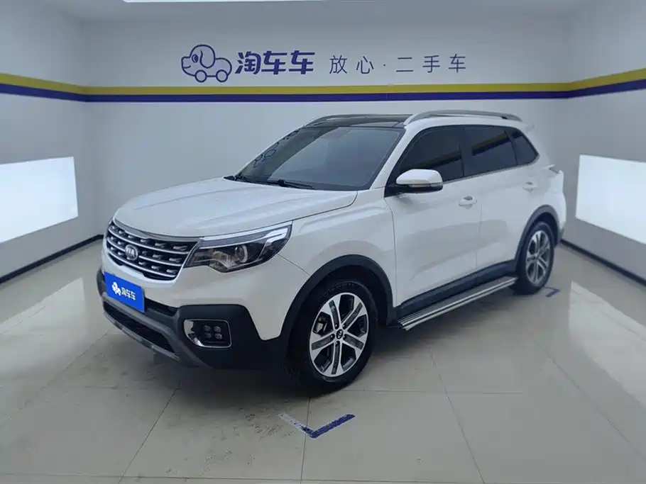 Kia Sportage 2018 2.0L Automatic Smart Luxury (China V)