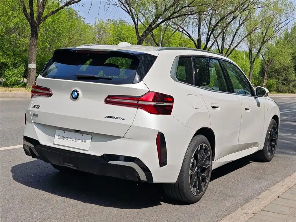 BMW X3 2025 xDrive30L Premium M Sport Package фото 12
