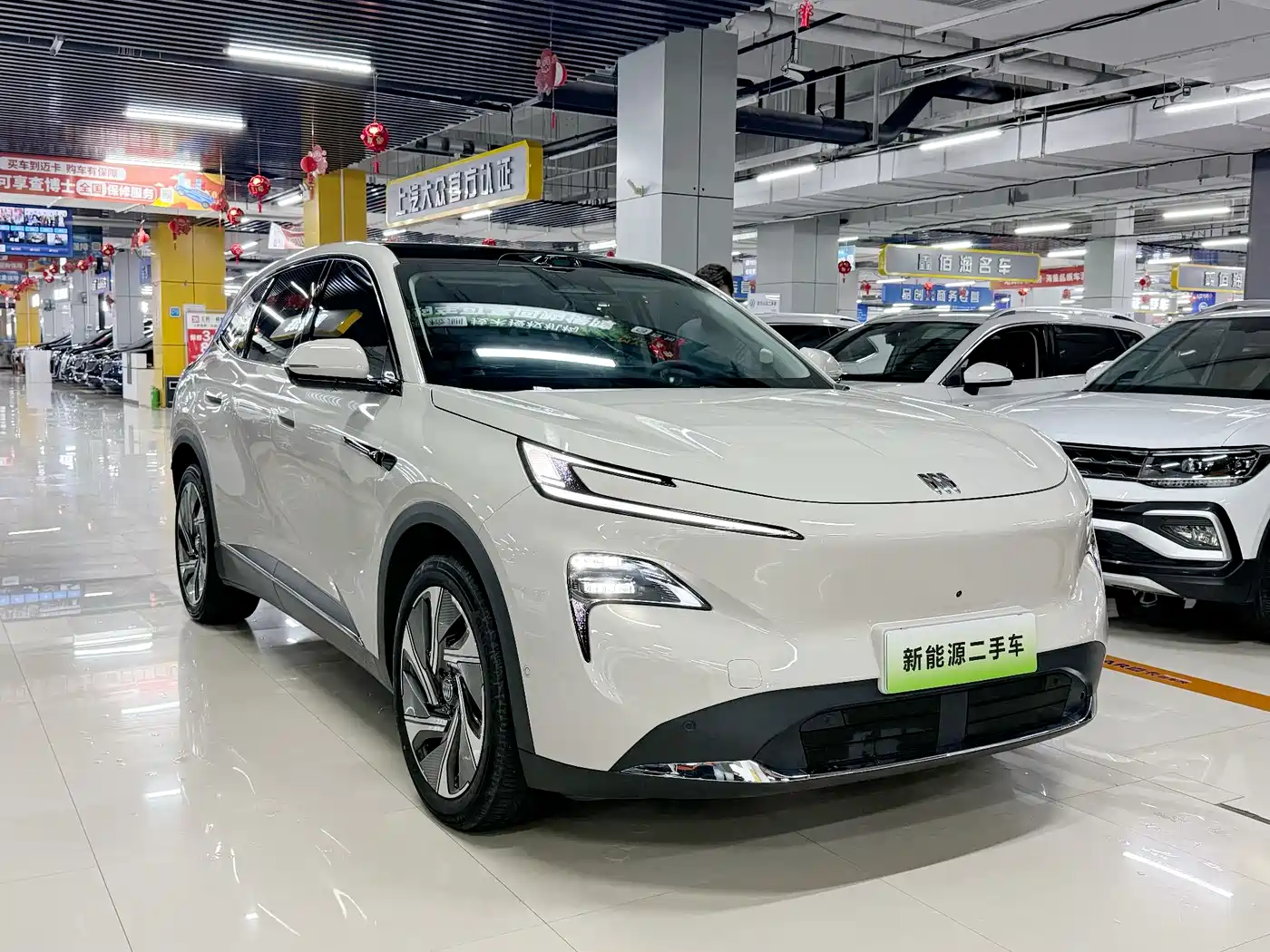Buick Zhijing E7 2026 Model 1.5L Base Version фото 3
