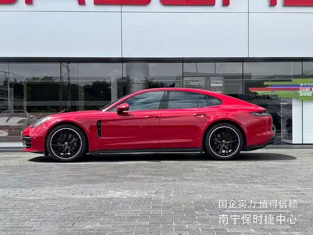 Porsche Panamera 2021 Model Panamera 2.9T — фото 4