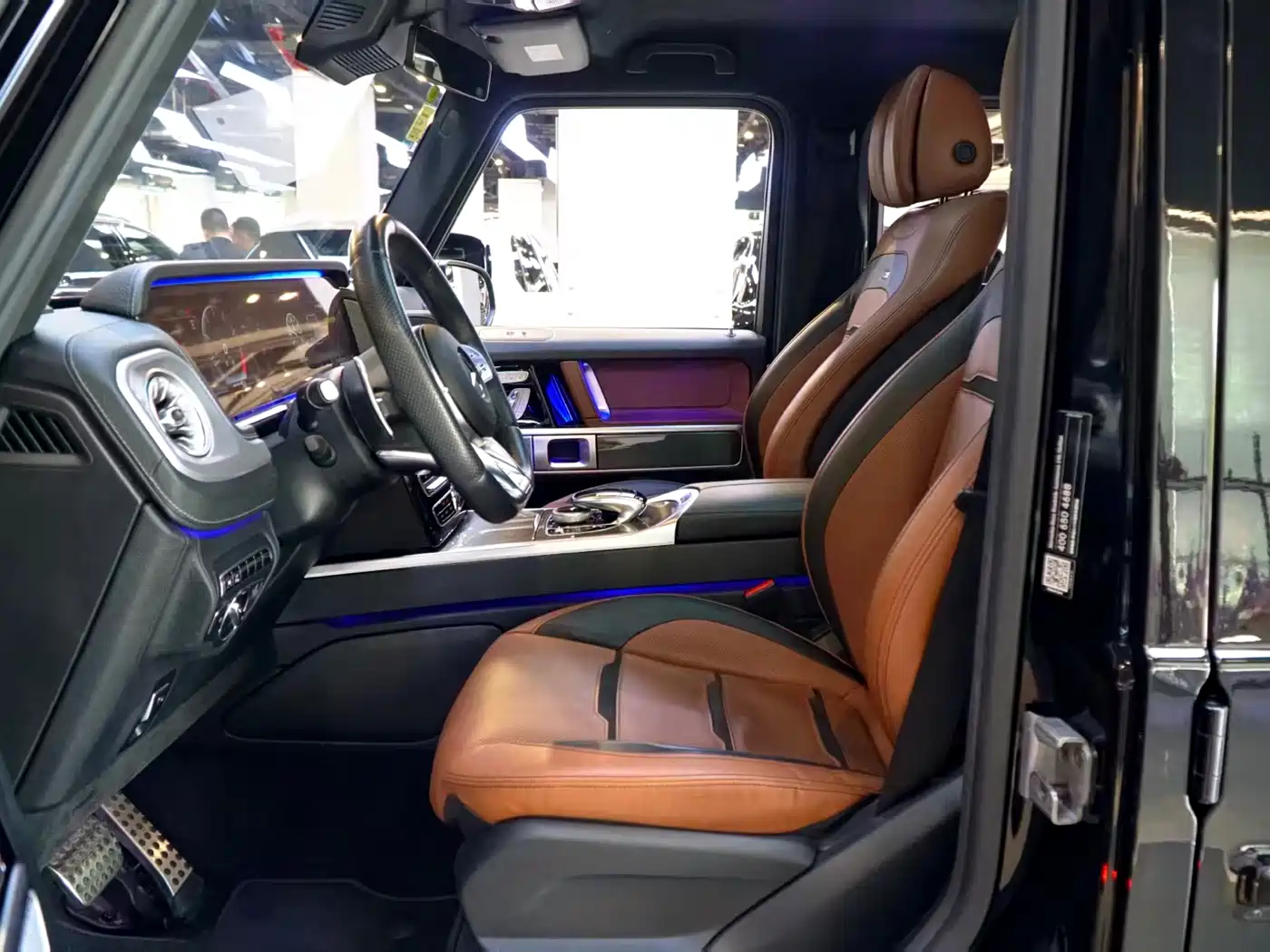 Mercedes-Benz G-Class AMG 2019 AMG G 63 фото 15