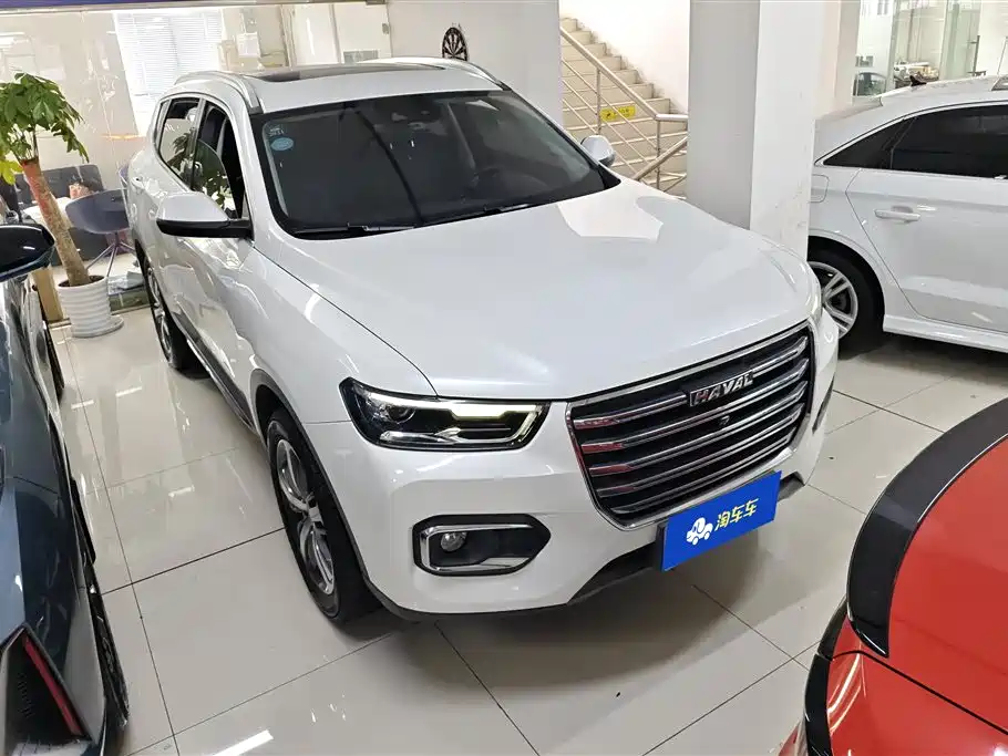 Haval H6 2019 1.5GDIT Automatic Luxury Smart Connect Edition China V фото 2