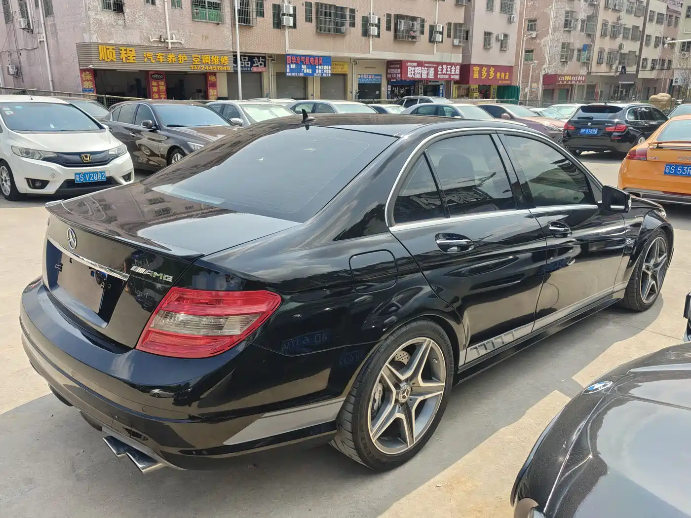 Mercedes-Benz C-Class AMG 2010 AMG C 63 Sport Enhanced Edition фото 29