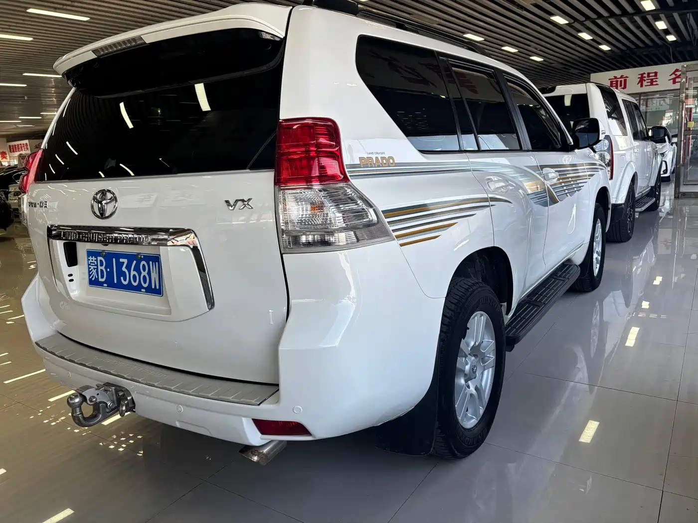 Toyota Prado 2014 4.0L Automatic VX NAVI фото 3