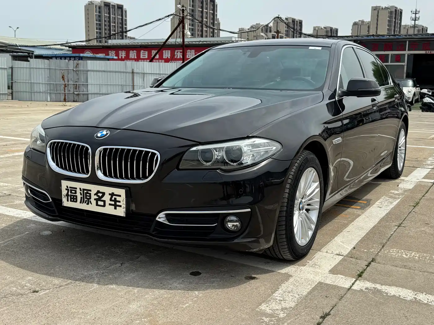 BMW 5 Series 2013 525Li Leadership