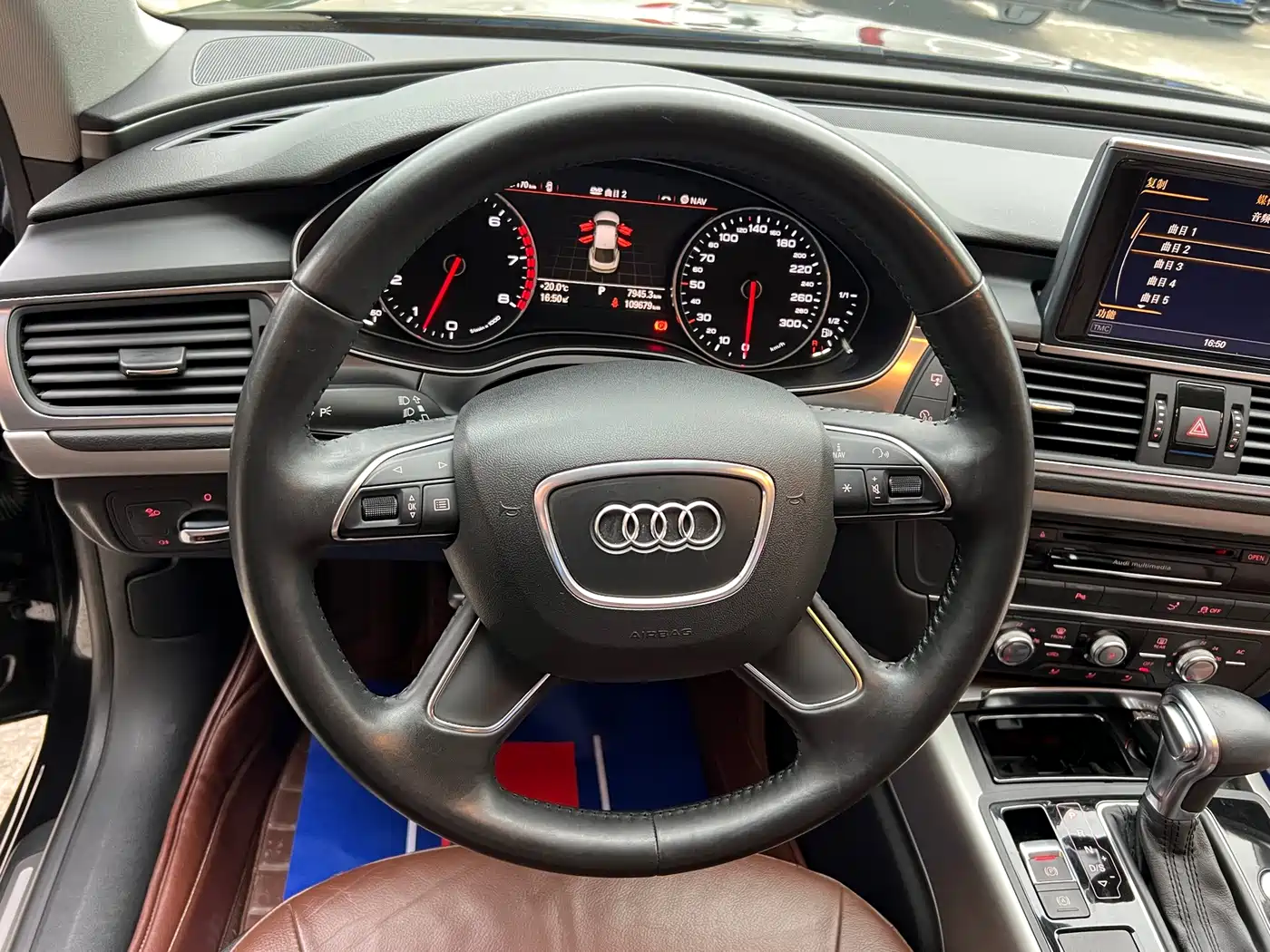 Audi A7 2013 2013 30 FSI Standard