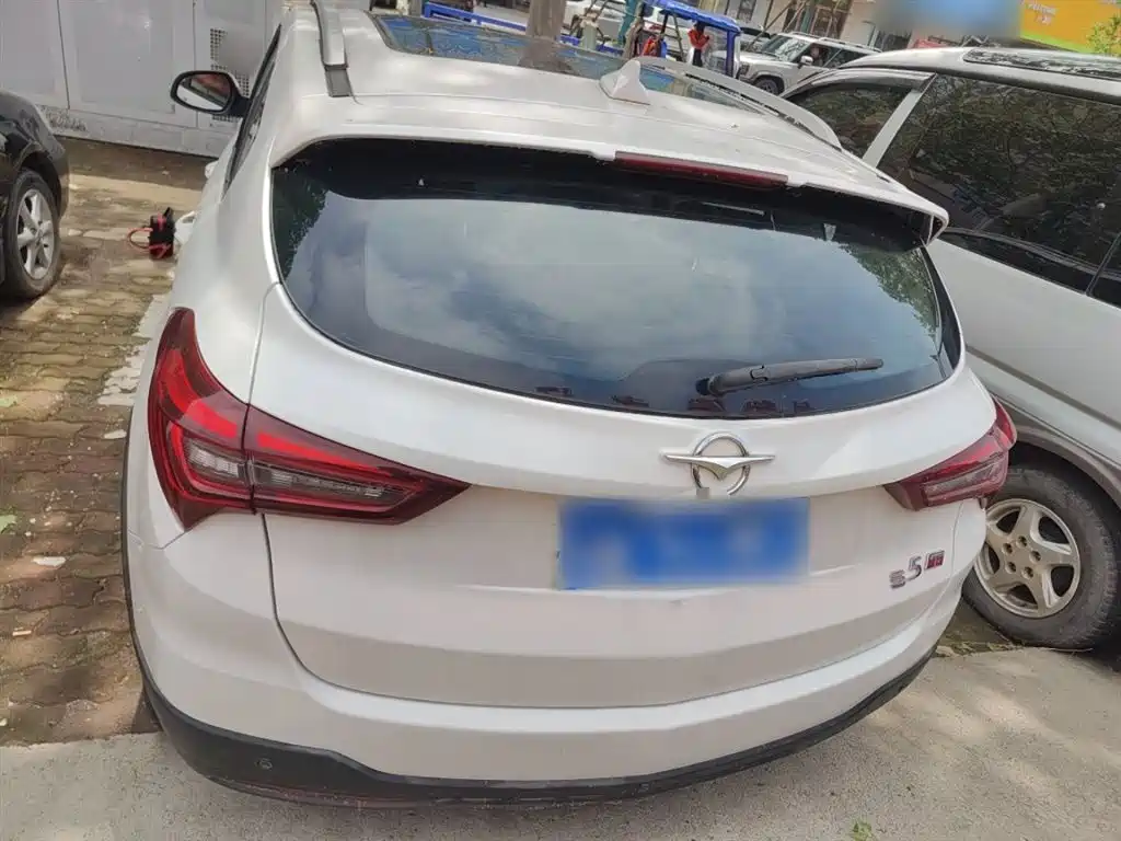 Haima S5 2018 2018 1.5T CVT Premium