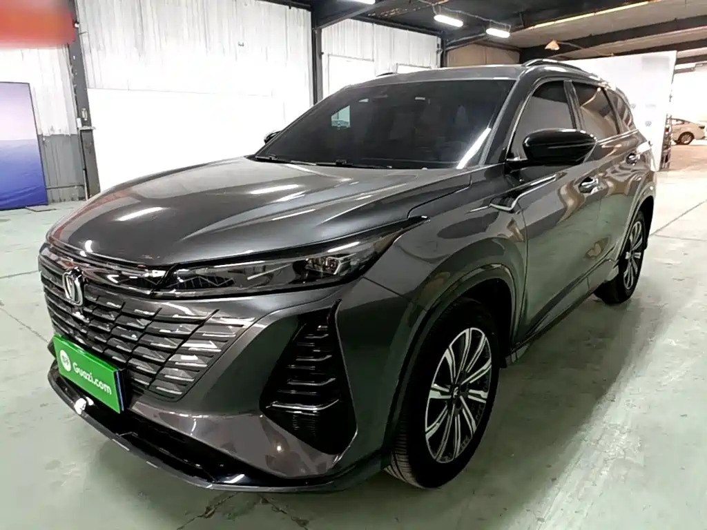 Changan CS75 PLUS 2024 3rd Generation Champion Edition 1.5T Smart Drive Power Type