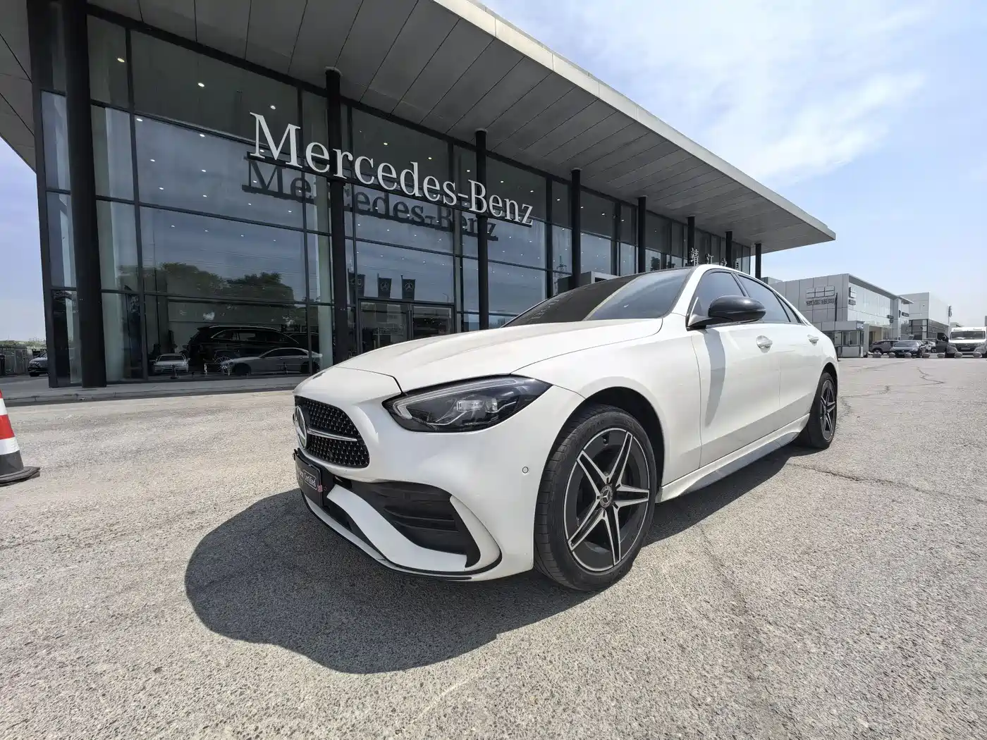 Mercedes-Benz C-Class 2023 C 260 L Night Edition Sport