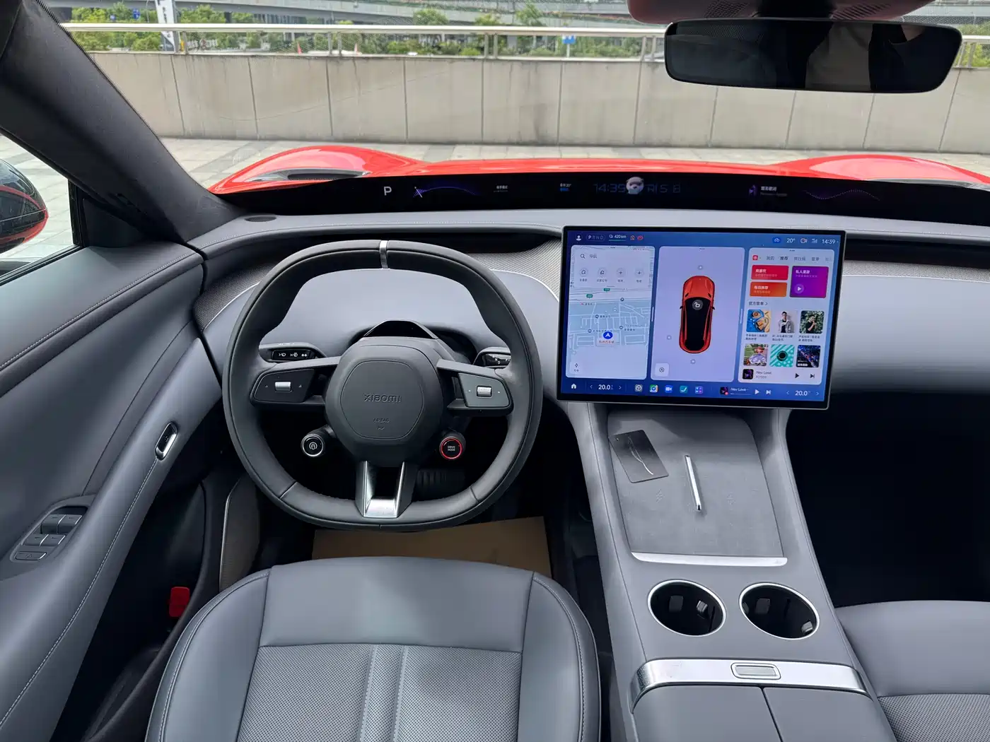 Xiaomi Auto Xiaomi YU7 2025 Ultra Long Range High Performance AWD Max Edition фото 19