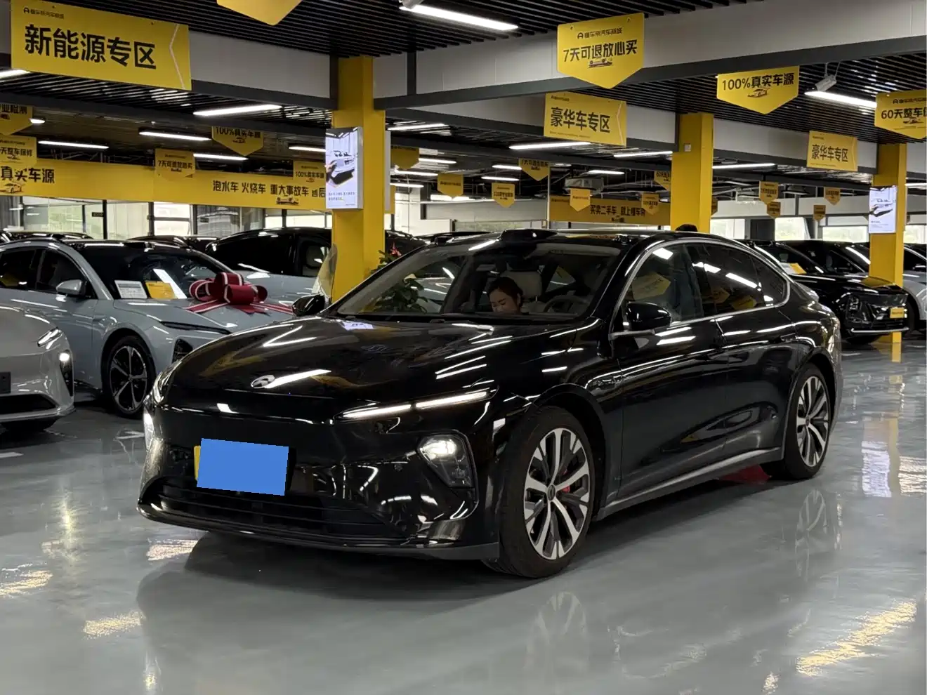 NIO ET7 2022 100kWh Launch Edition