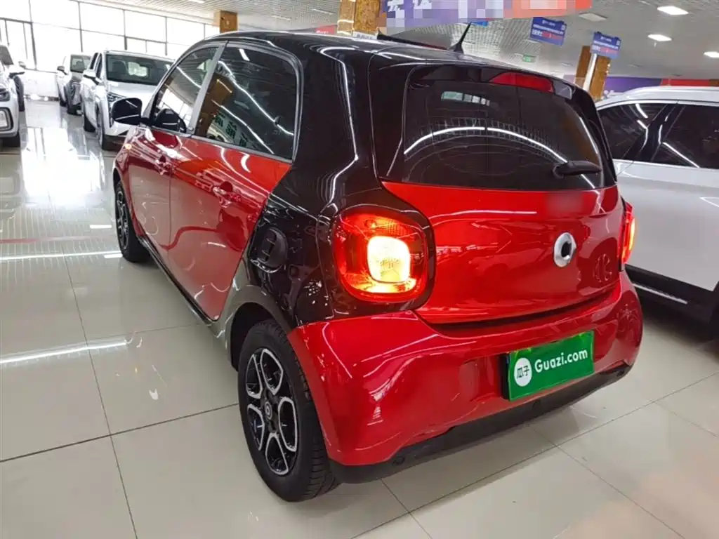 smart forfour 2018 2016 Model 0.9T 66kW Pioneer Edition