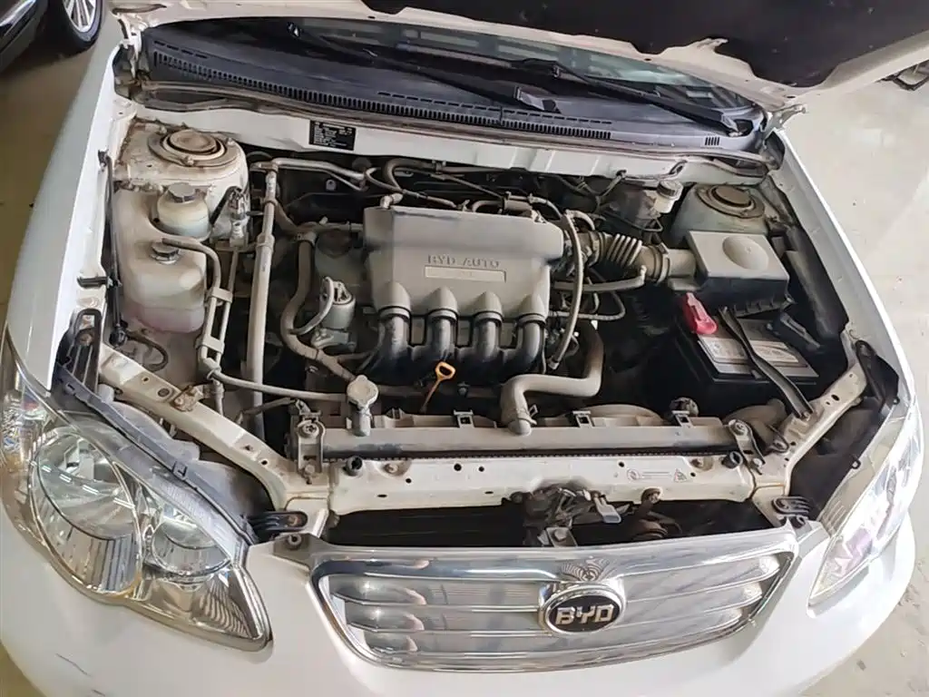 BYD F3 2012 Energy-saving Edition 1.5L Manual Comfort фото 20