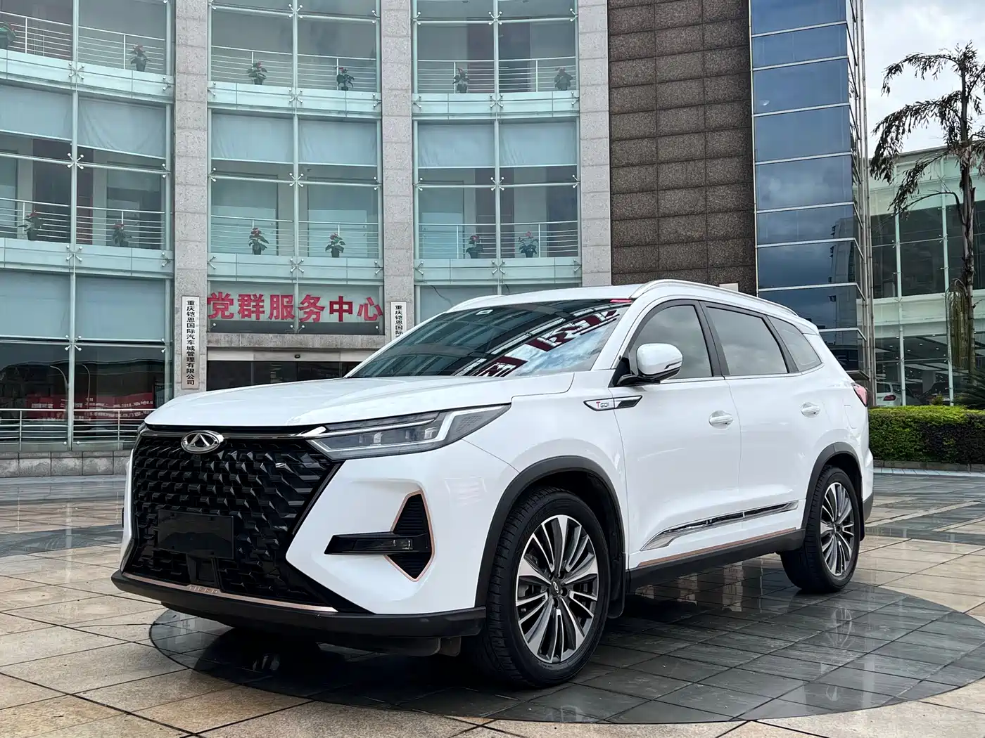 Chery Tiggo 8 PRO 2022 390T 2WD Vast Edition 7-seater