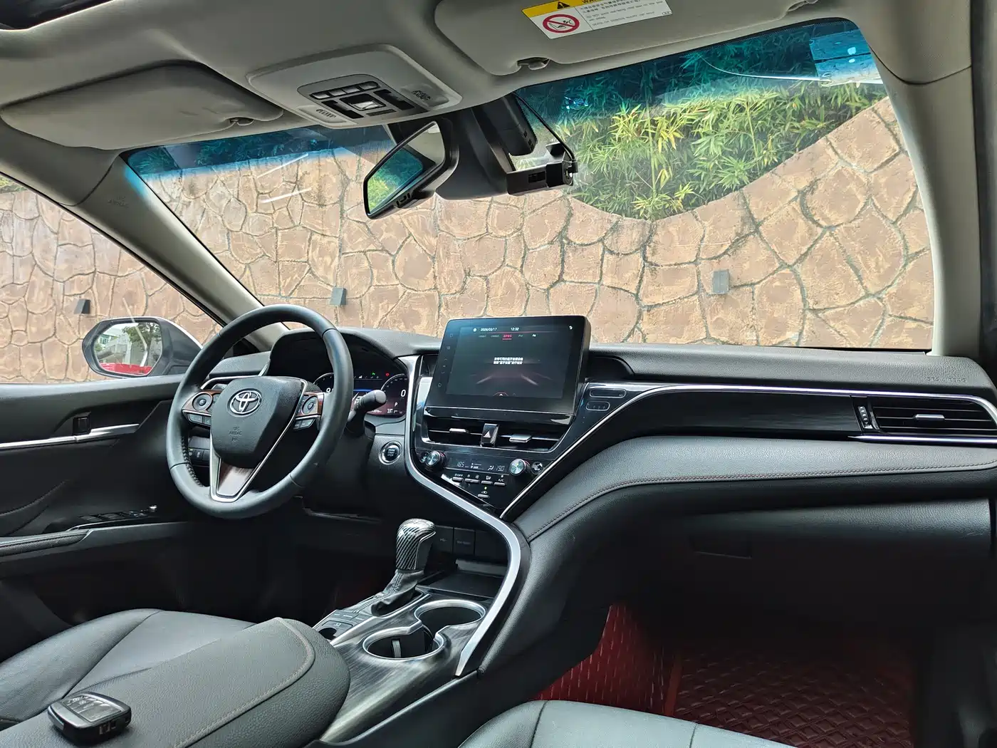 Toyota Camry 2021 2.5G Luxury Edition фото 17