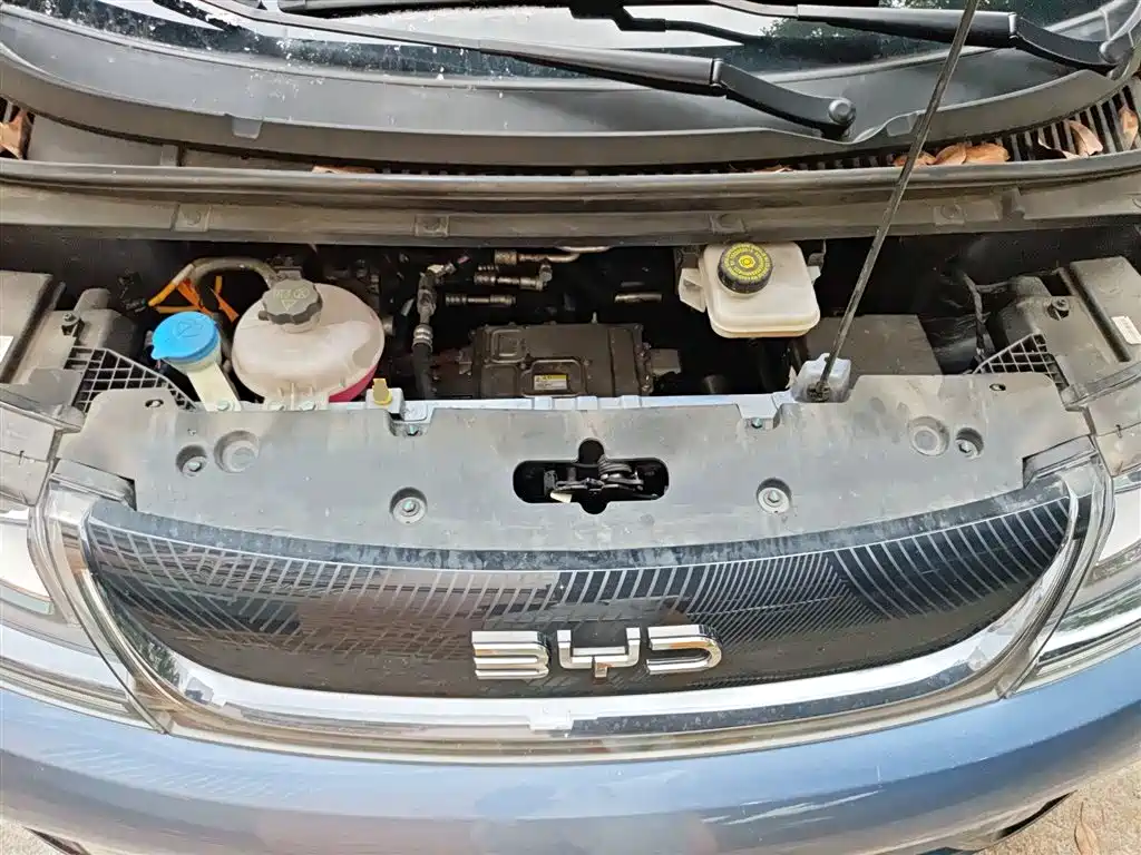 BYD Dolphin 2024 Glory Edition 420km Freedom Edition фото 11